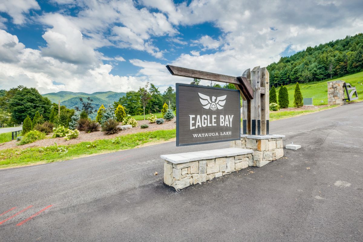 Eagle Bay community in Johnson County near Watauga Lake Tennessee