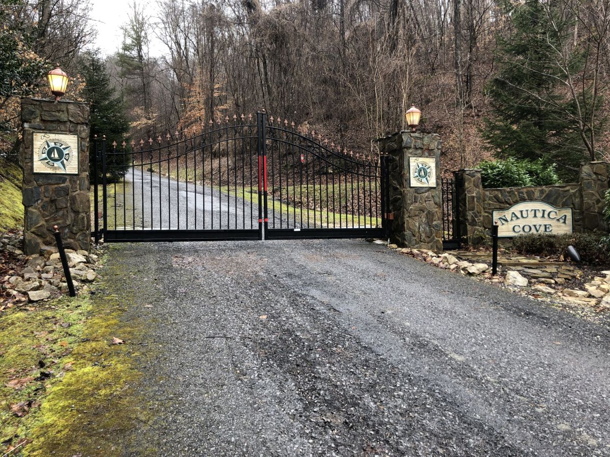 Nautica Cove community in Johnson County near Watauga Lake Tennessee