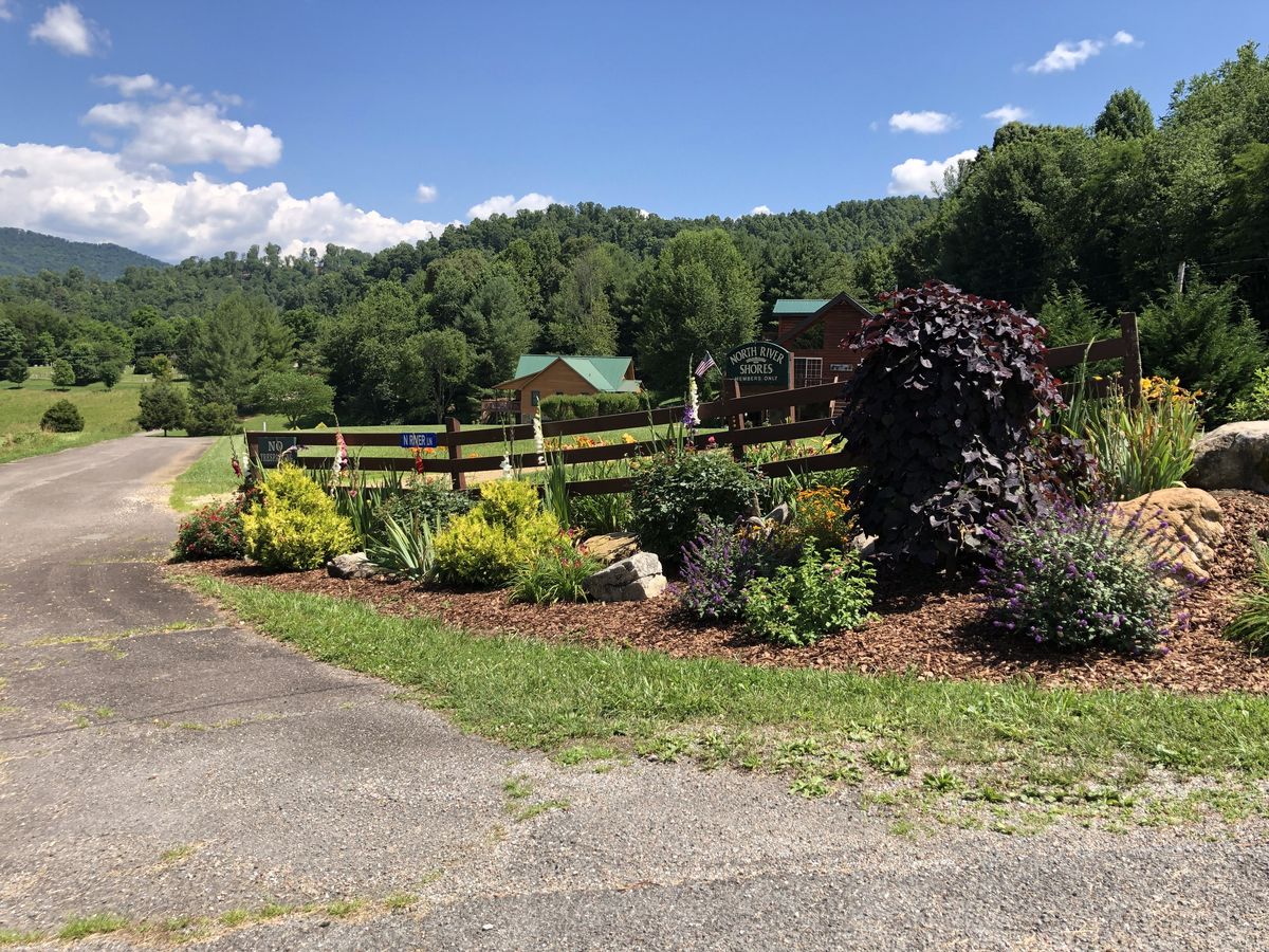 Northriver Shores community in Johnson County near Watauga Lake Tennessee