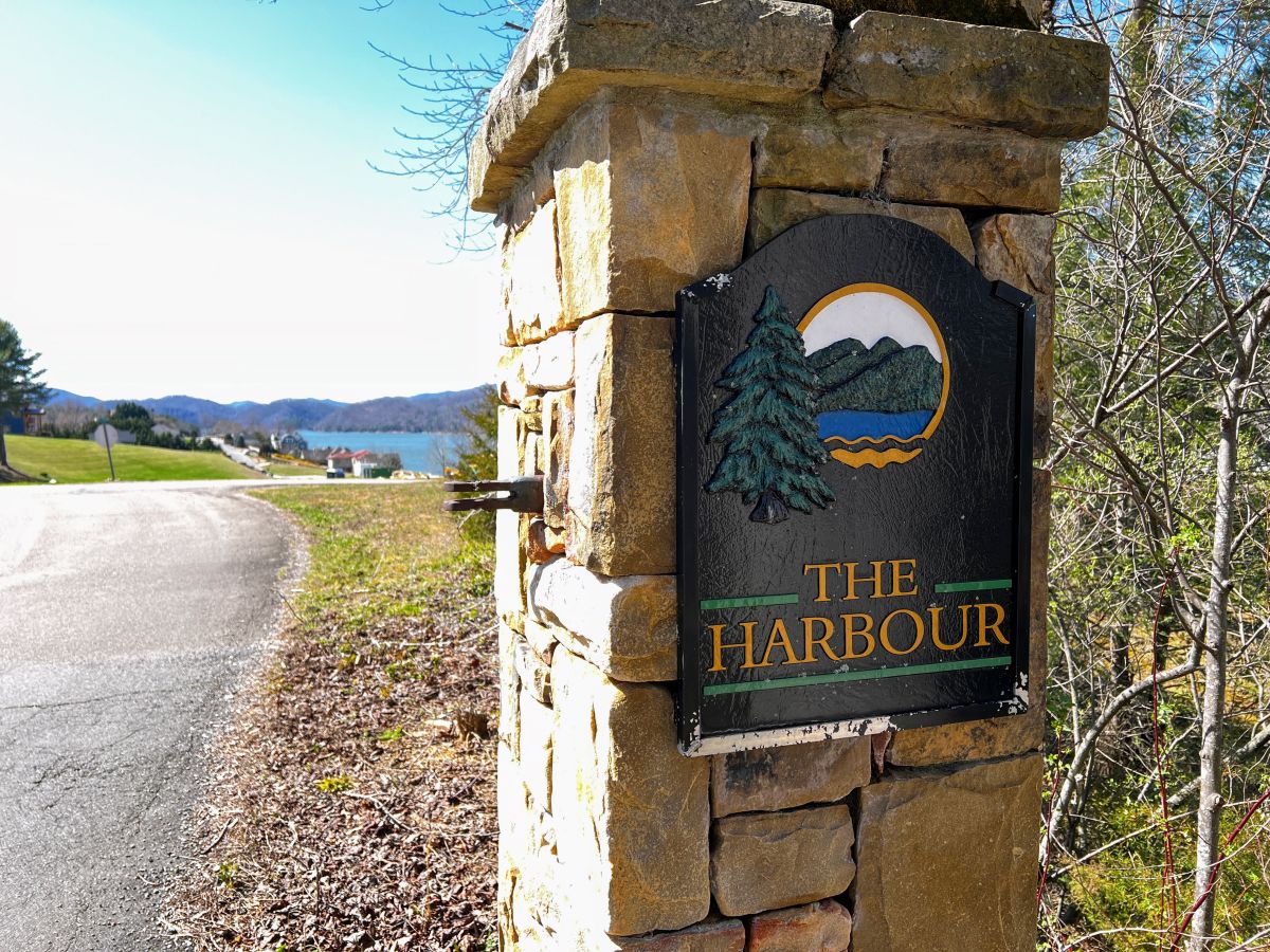 The Harbour community in Johnson County near Watauga Lake Tennessee