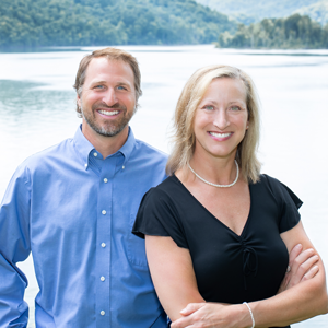 Donaven & Christie Braun - The Braun Group, Watauga Lake Real Estate