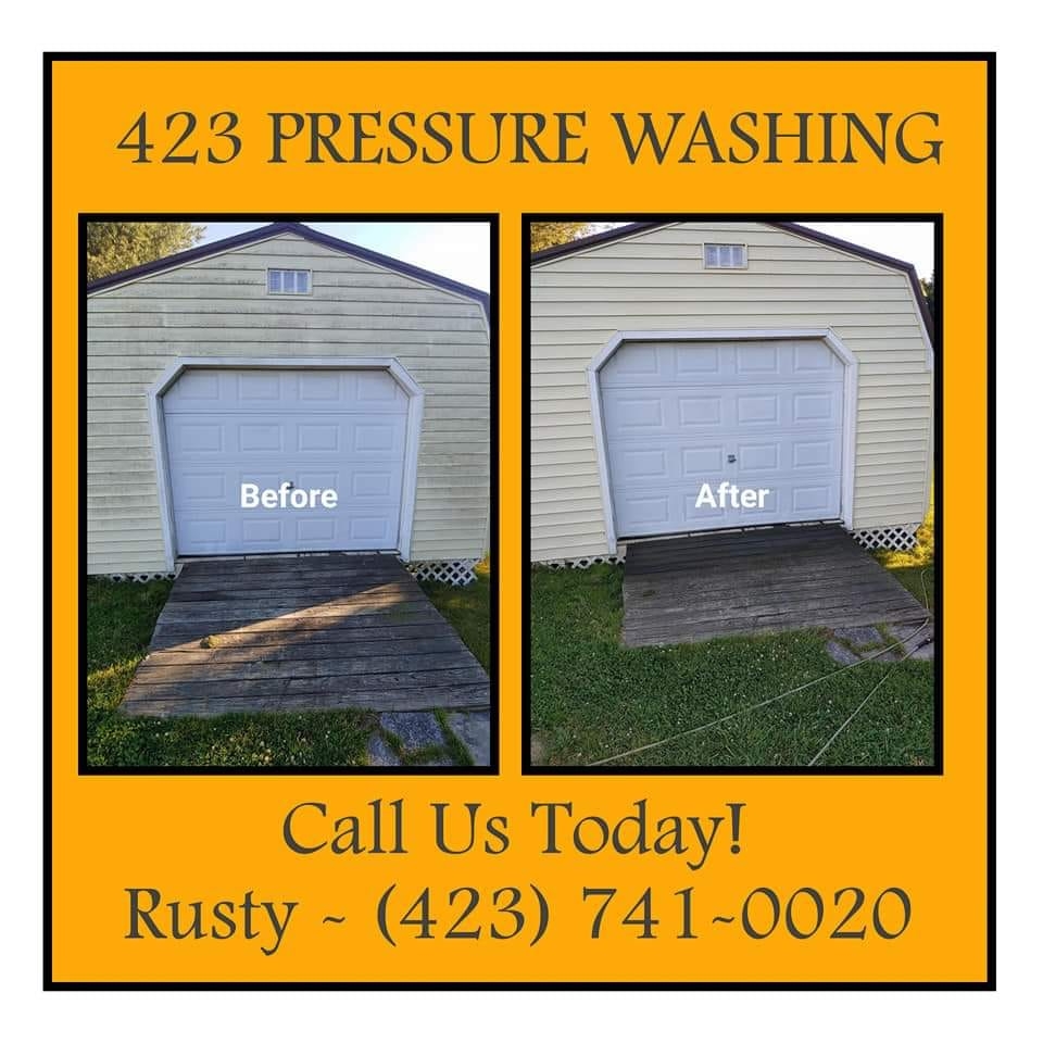 423 Pressure Washing Services