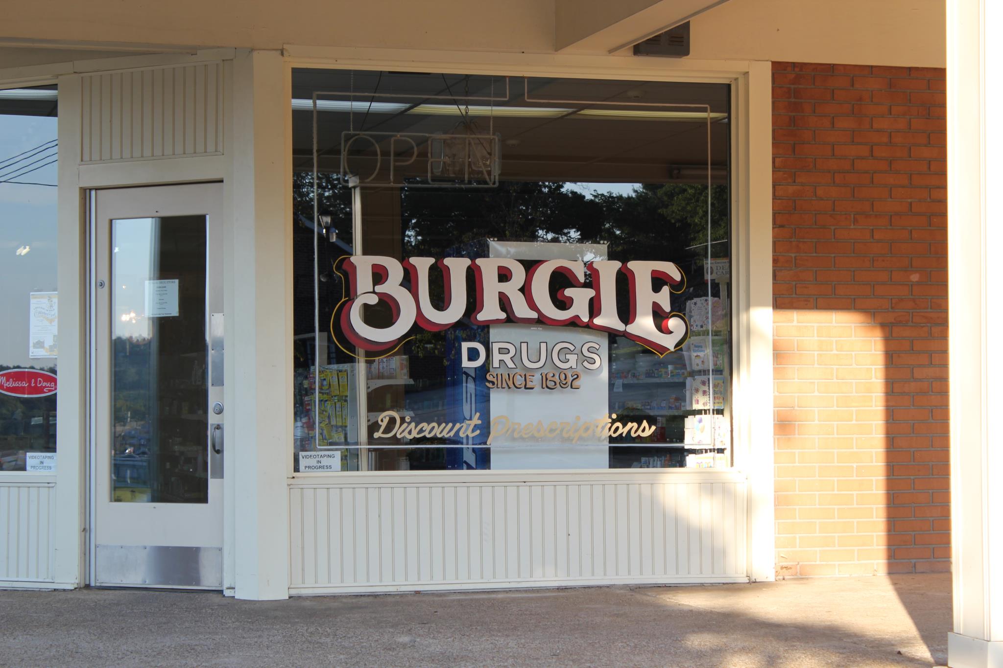 Burgie Drug Store