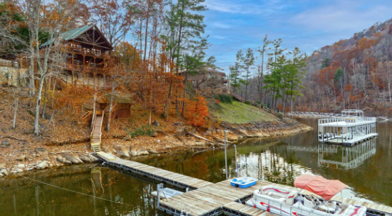 Chic ‘3Bears Cabin’