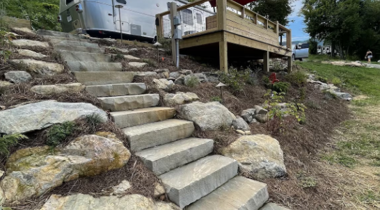 Family Watauga Lake Airstream