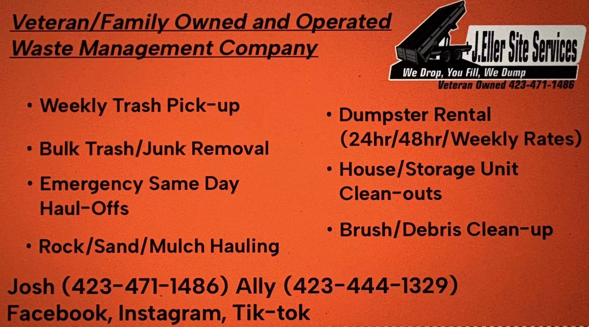 J. Eller Site Services