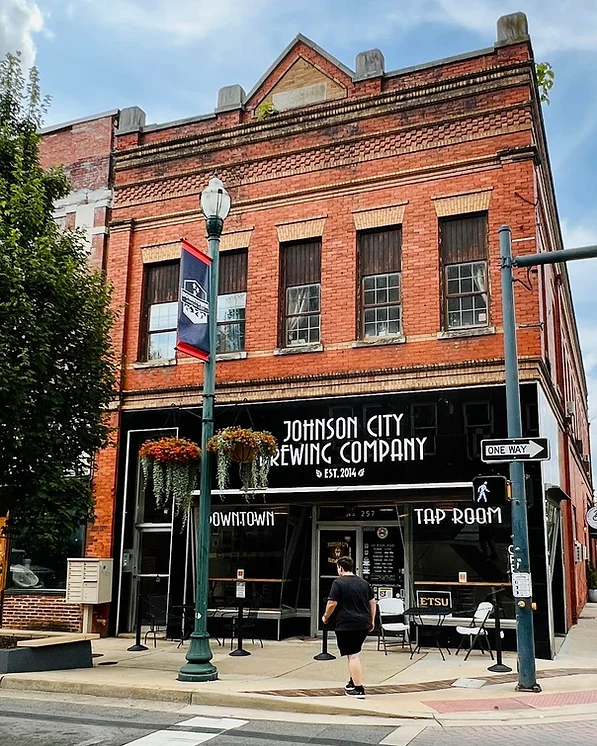 Johnson City Brewing – Downtown