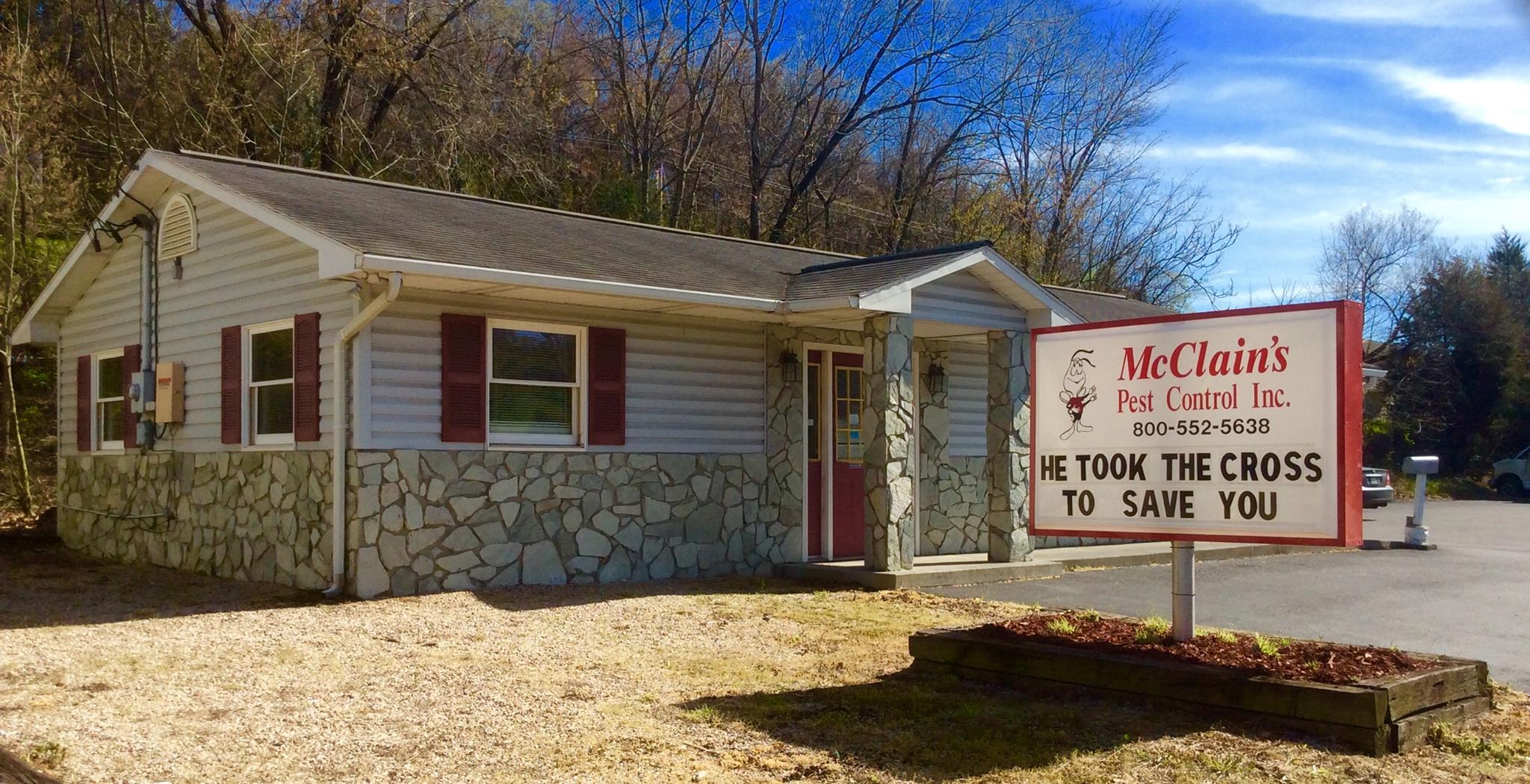 McClain’s Pest Control
