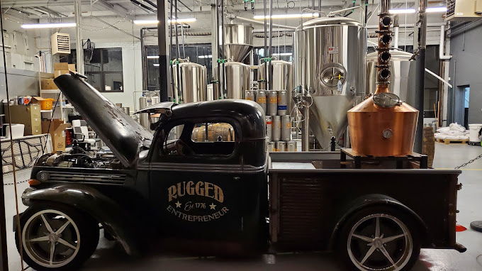 Tennessee Hills Brewstillery