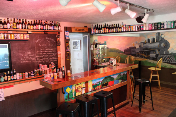 The Appalachian Station At 19E