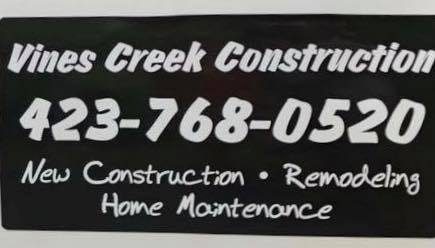 Vines Creek Construction