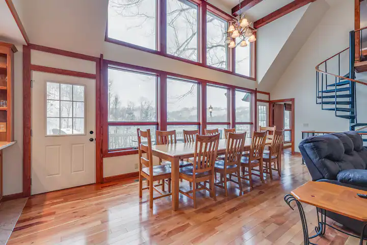 Watauga Lakefront Home