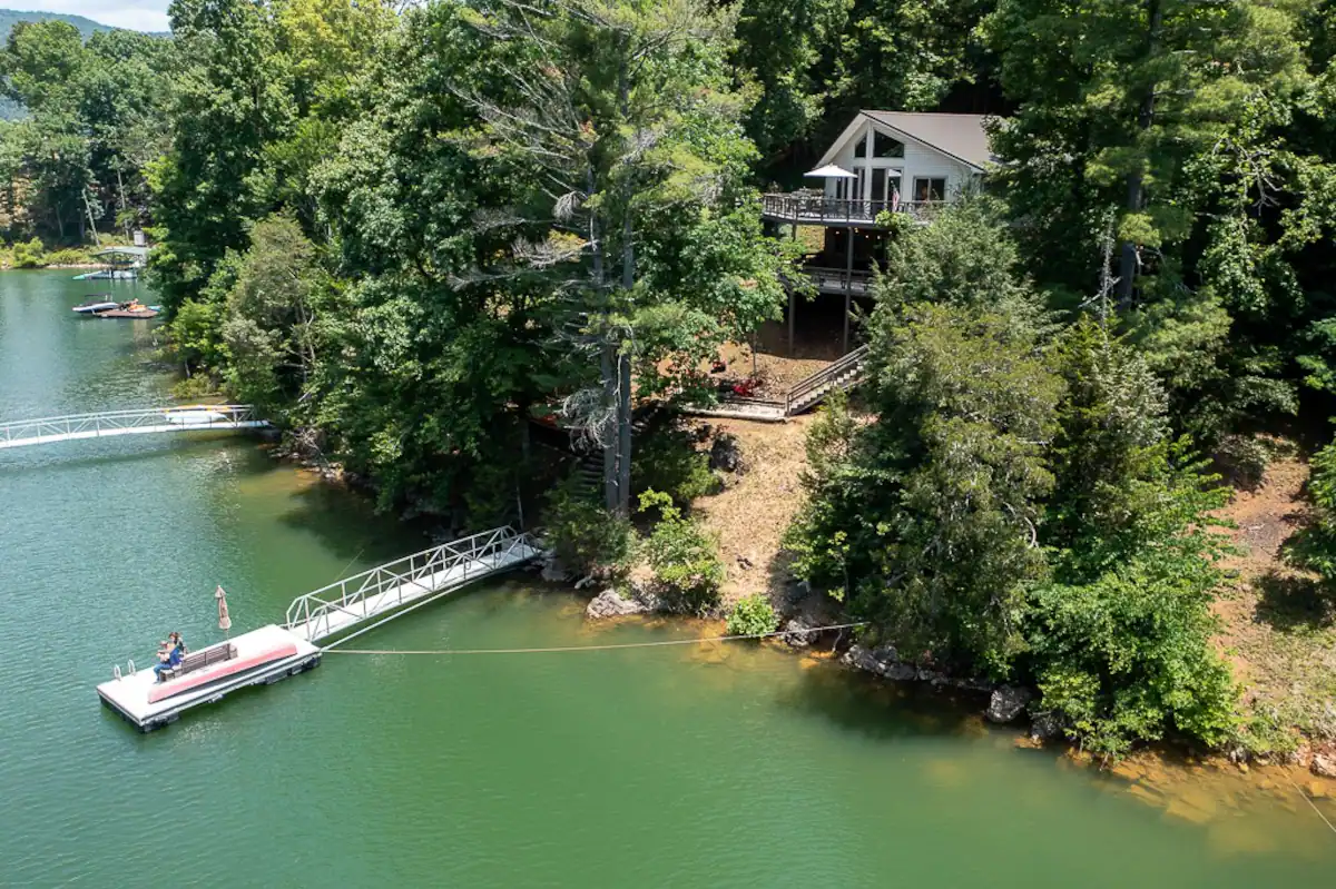Watauga Lakefront Retreat